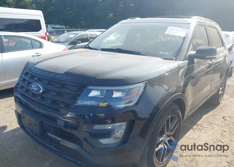 2016 Ford Explorer Sport z USA, uszkodzony, nr VIN 1FM5K8GT2GGC49590